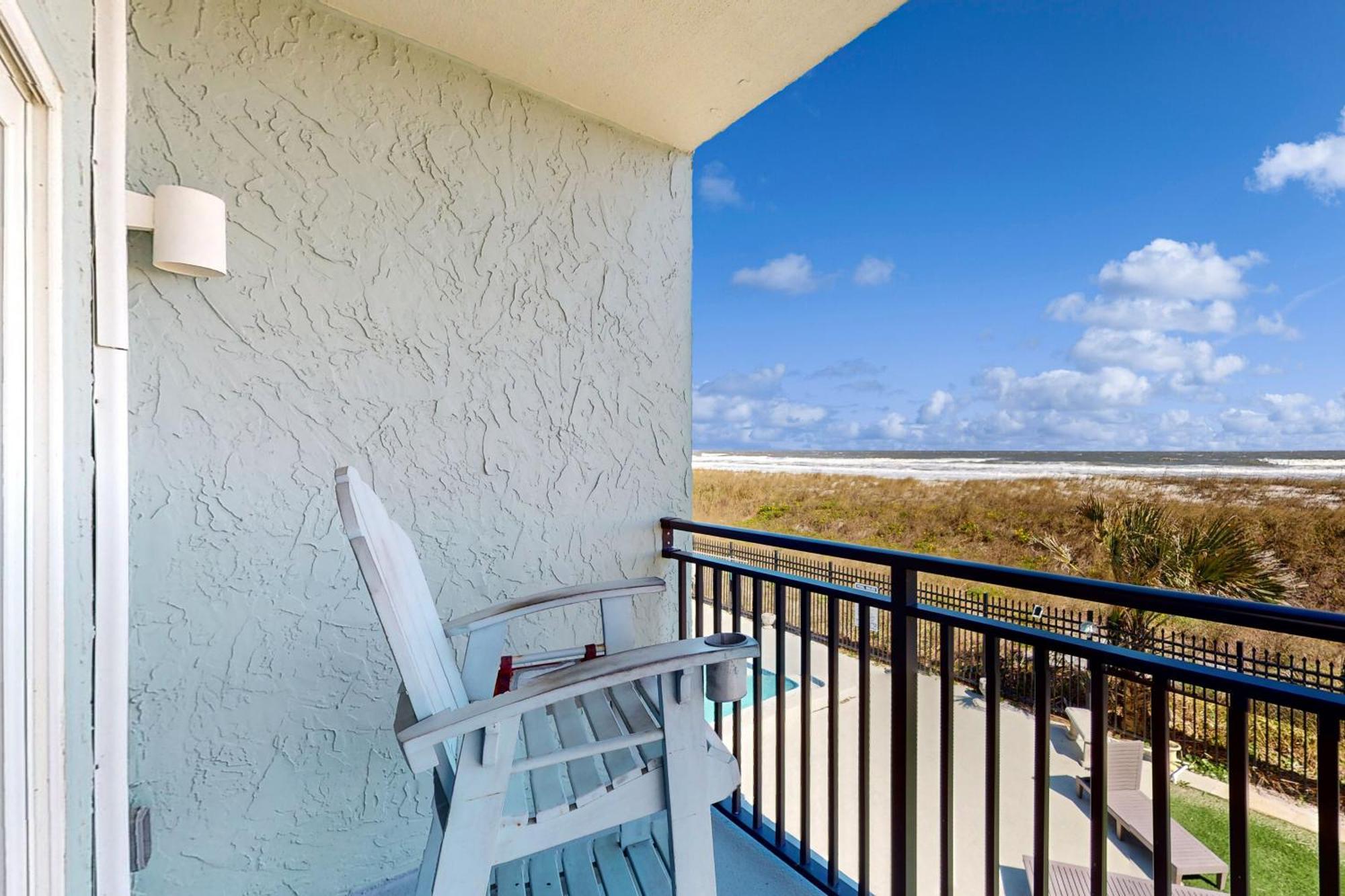 Jax Beach Oceanfront Getaway Jacksonville Beach Room photo
